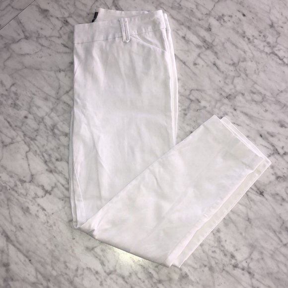 Reitmans - White straight leg pants - Picture 1 of 7